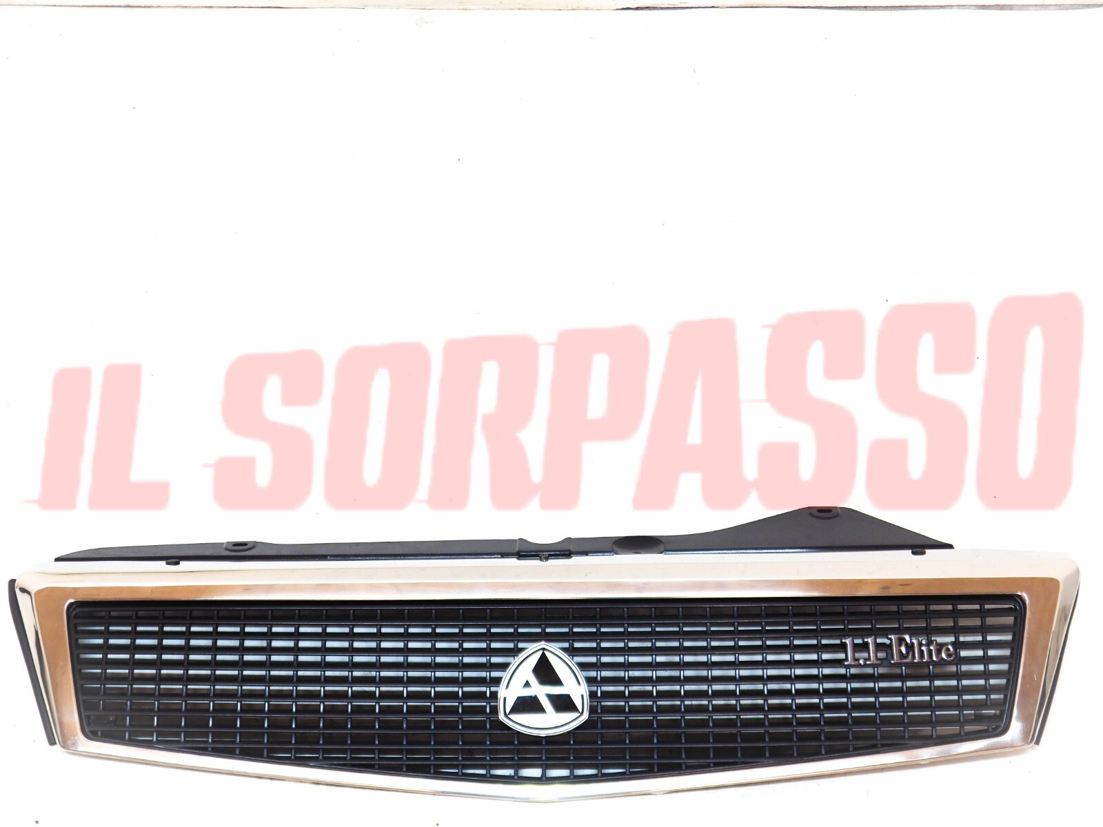 MASCHERINA GRIGLIA + STEMMA + SCRITTA AUTOBIANCHI Y10 1.1 ELITE