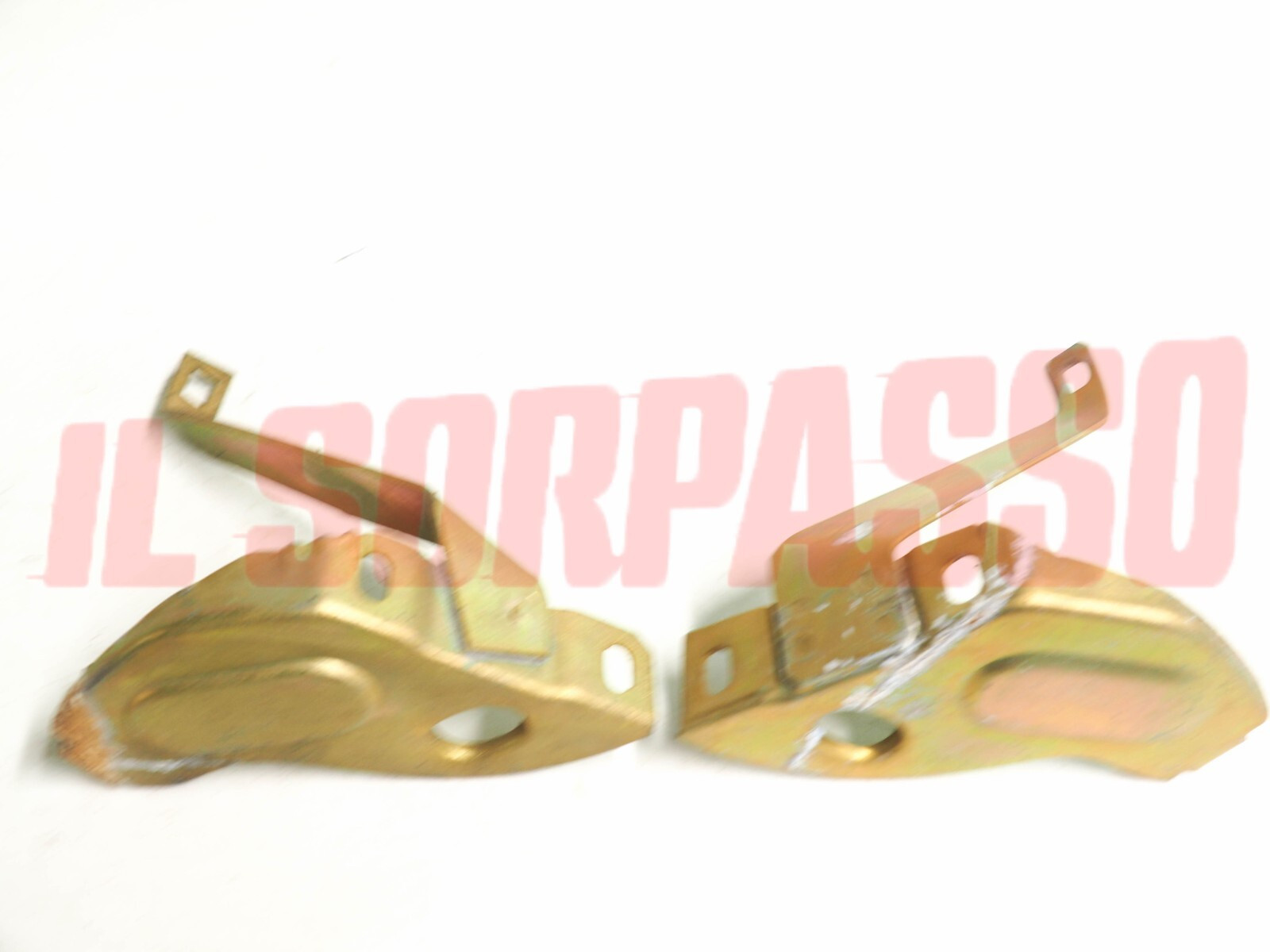 STAFFE PARAURTI POSTERIORE DESTRA + SINISTRA FIAT 128 BERLINA 1 SERIE - RALLY