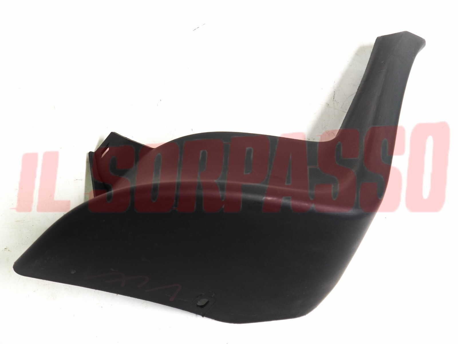CANTONALE SPOILER ANTERIORE SINISTRO PARAURTI FIAT 127 SPORT 70 HP ORIGINALE