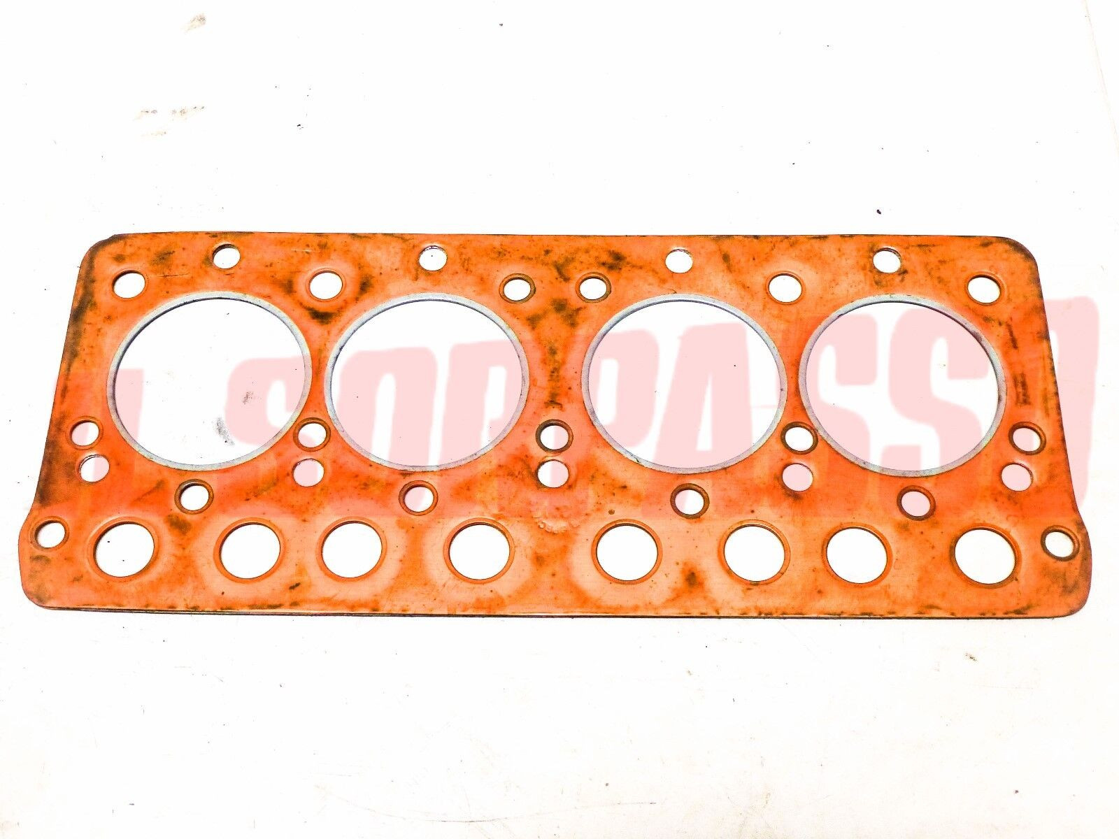 GUARNIZIONE TESTA TESTATA IN RAME FIAT 1400 BERLINA + CABRIO ORIGINALE