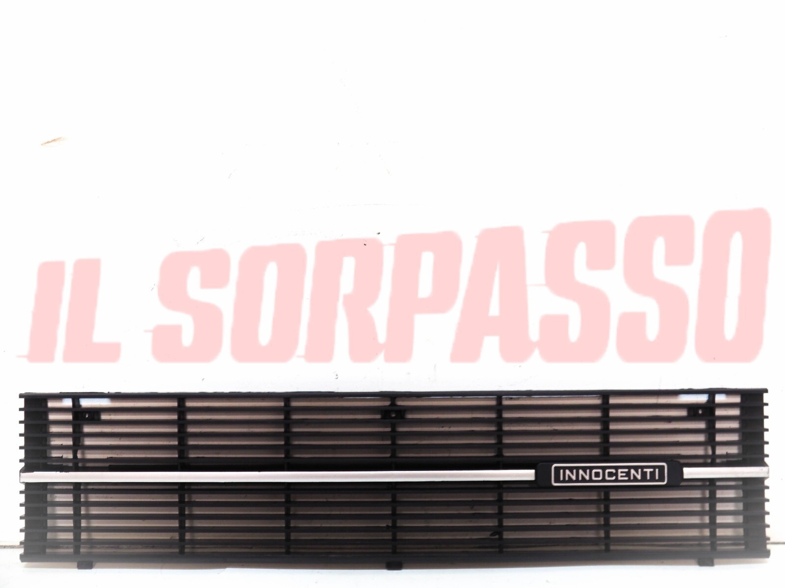 MASCHERINA GRIGLIA CALANDARA + SCRITTA INNOCENTI MINI 90 - 120 ORIGINALE