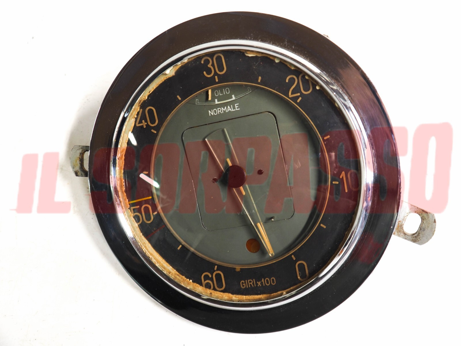 STRUMENTO CONTAGIRI CRUSCOTTO LANCIA AURELIA B20 1 2 3 SERIE ORIGINALE VEGLIA