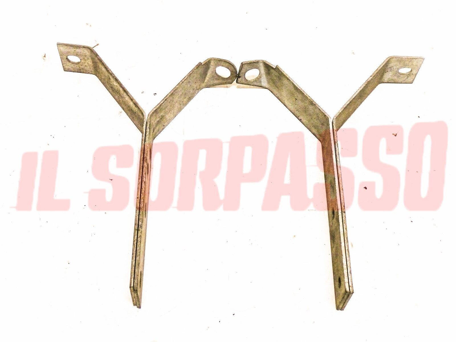 STAFFE PARAURTI POSTERIORE FIAT 850 BERLINA - SPECIAL ORIGINALI