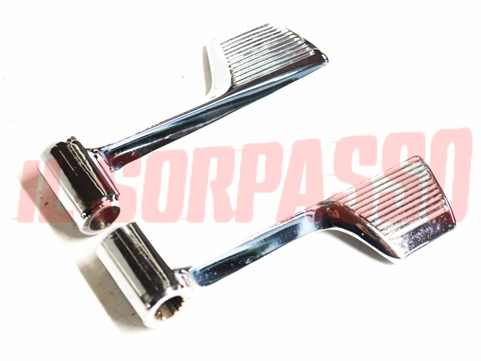 MANIGLIE APRI PORTA INTERNE ALFA ROMEO GT SCALINO - 2600 SPRINT ORIGINALI