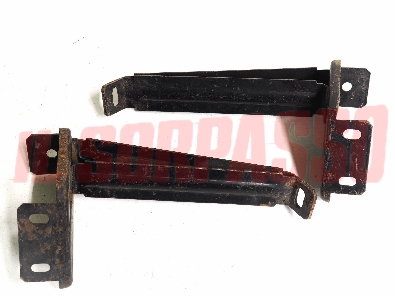 STAFFE PARAURTI POSTERIORE AUTOBIANCHI A112 + ABARTH 5 SERIE ORIGINALI