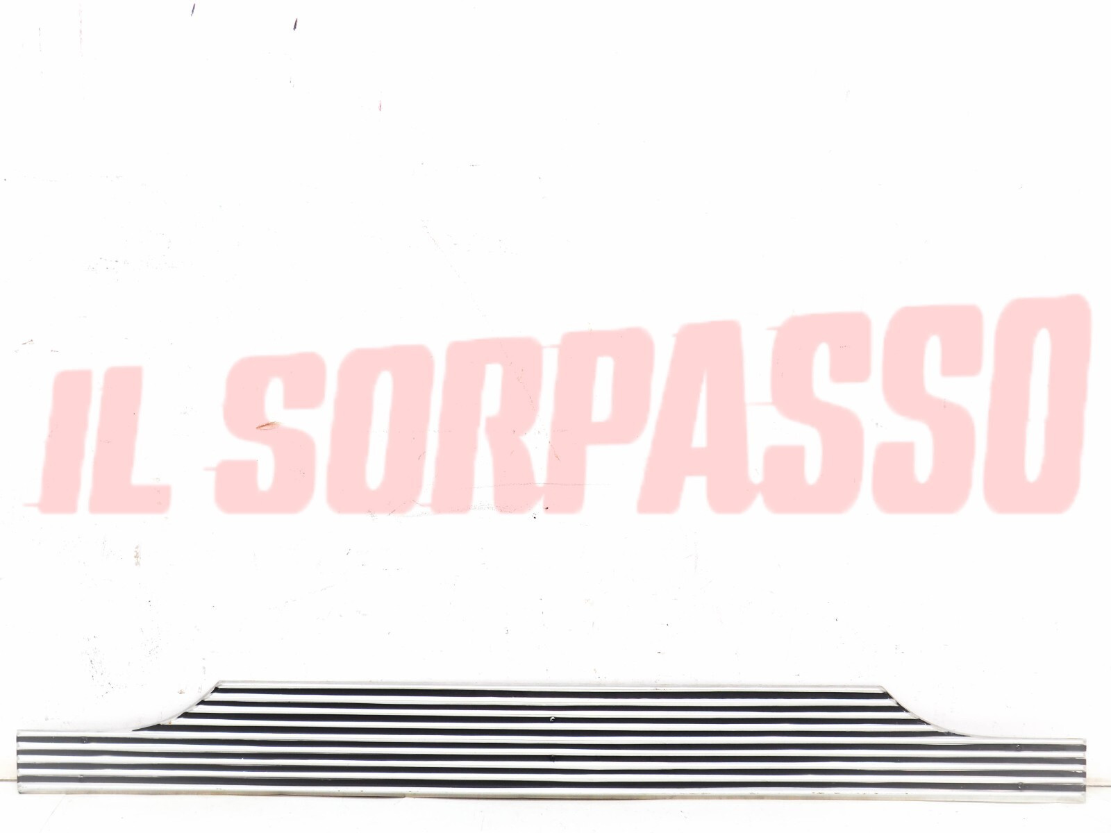 MASCHERINA GRIGLIA CALANDRA IN ALLUMINIO SIMCA 1000 MK1 ORIGINALE