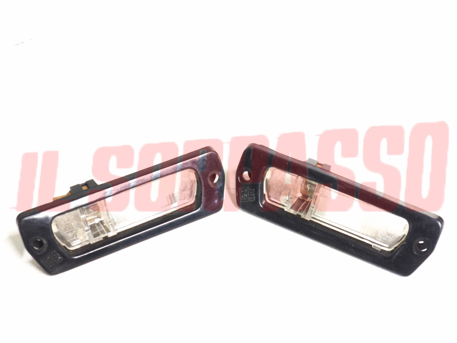 FANALI FANALINI LUCE TARGA ALFA ROMEO ALFETTA GT GTV ORIGINALI CARELLO