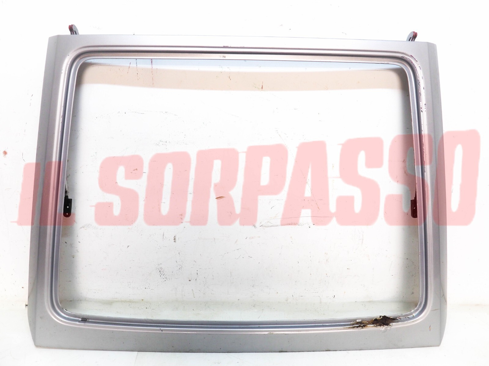 PORTELLONE COFANO POSTERIORE ALFA ROMEO ALFA SUD SPRINT ORIGINALE USATO