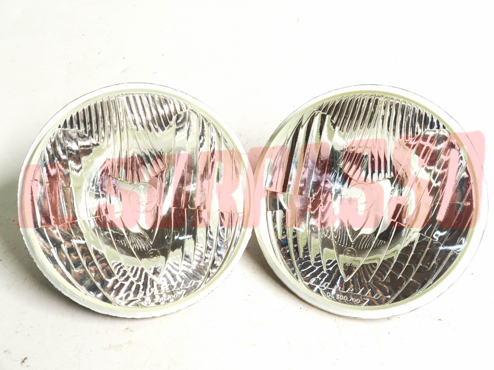 GRUPPI OTTICI FANALI FARI FIAT 850 SIATA SPRING - A.R GIULIETTA SPRINT 1 SERIE