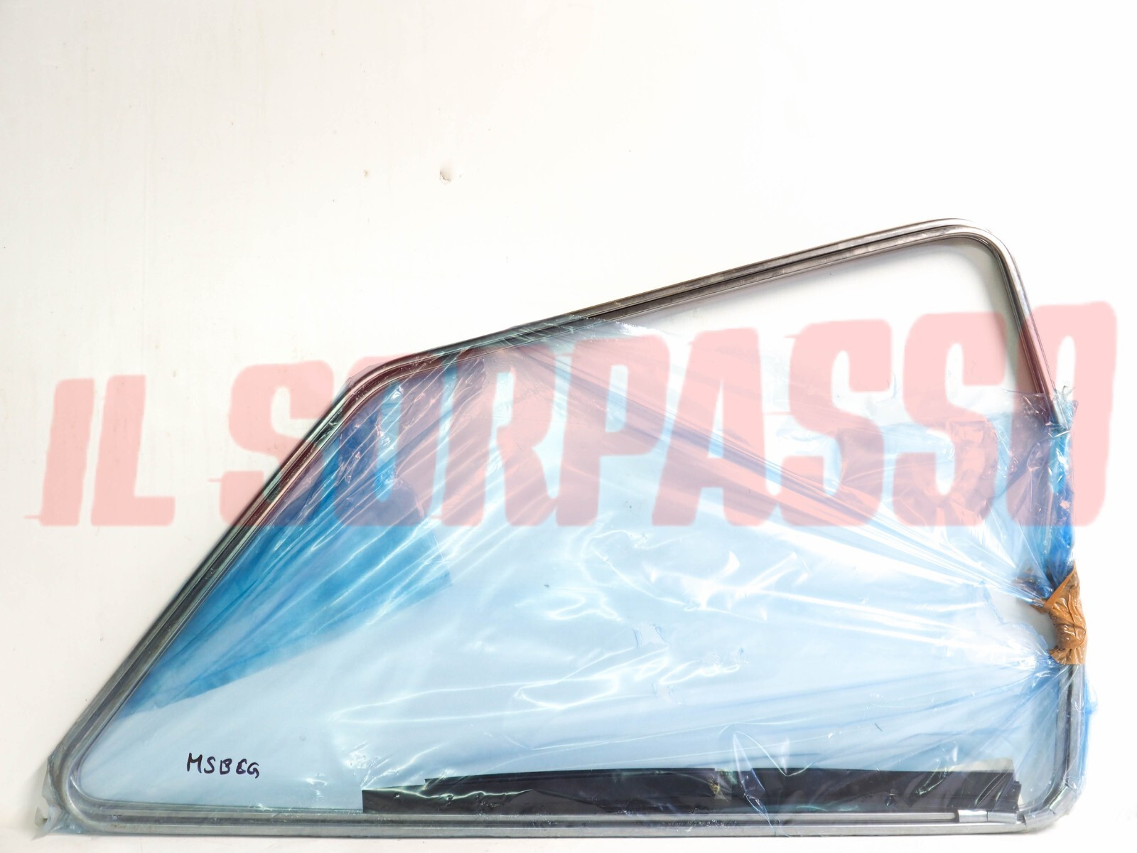 PROFILI RASAVETRI RASCHIAVETRI IN ACCIAIO 2 PORTE FIAT 127 SPECIAL ULTIMO TIPO