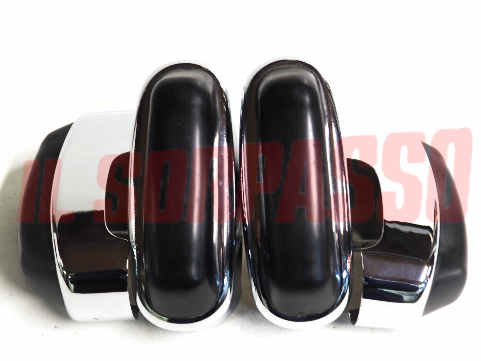 ROSTRI BORCHIE PARAURTI FIAT 500 D F R 600 E FANALONA FUORISERIE ACCESSORI NOS