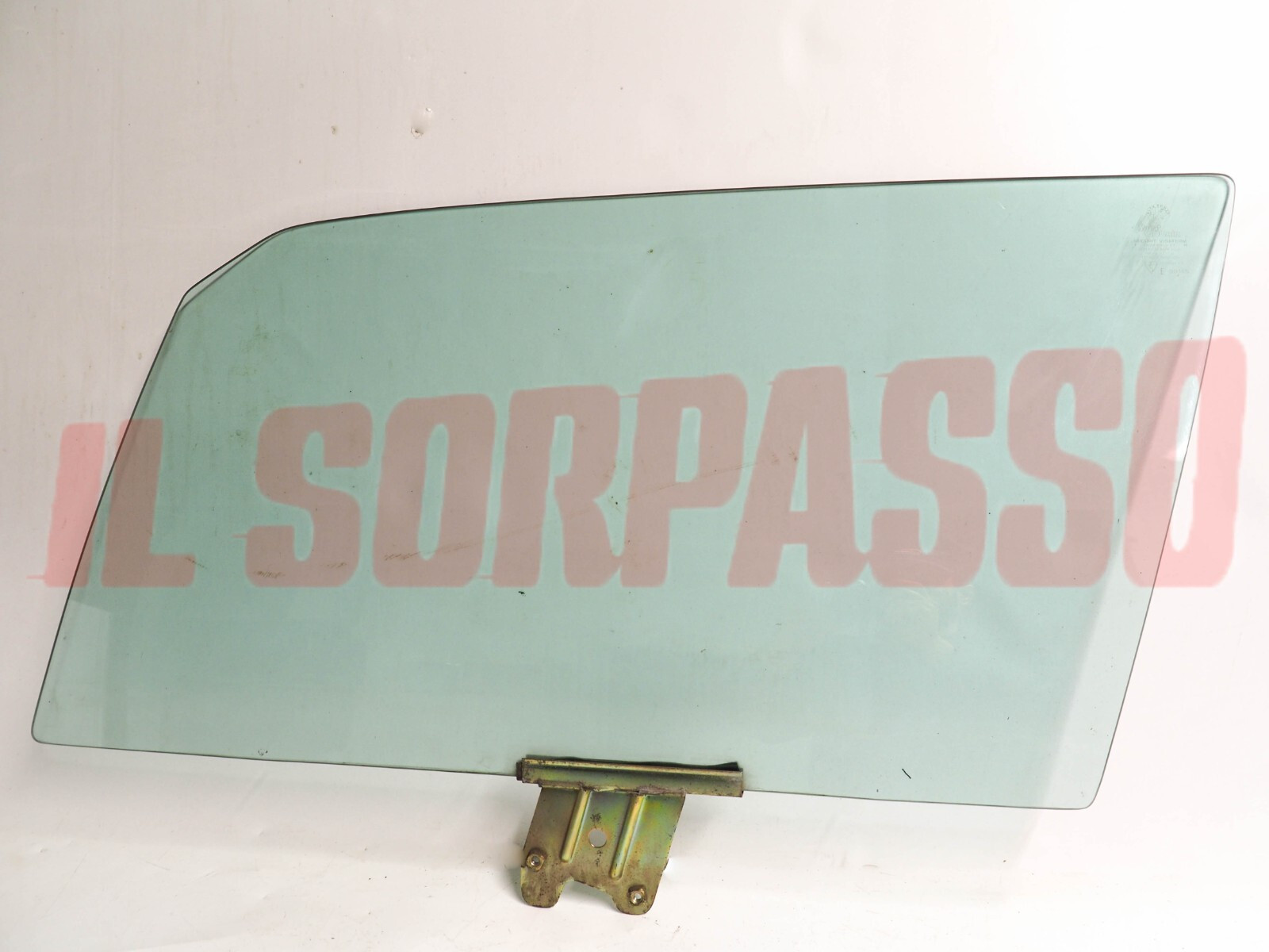 VETRO SCENDENTE PORTA SINISTRA GUIDA ALFA ROMEO ALFA SUD SPRINT ORIGINALE VERDE