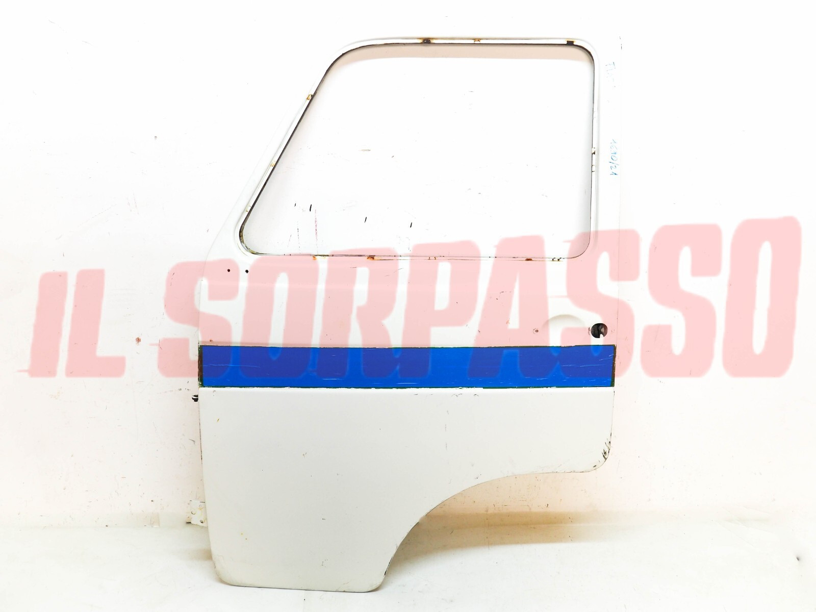 PORTA ANTERIORE SINISTRA FIAT 238 TUTTI TIPI ORIGINALE USATA BIANCA