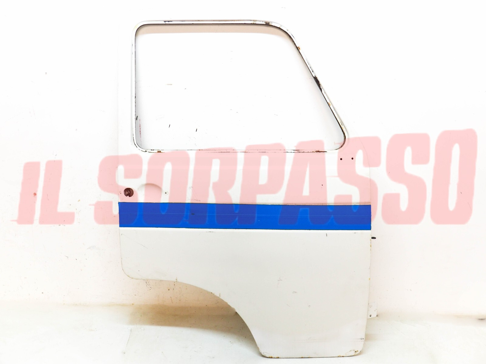 PORTA ANTERIORE DESTRA FIAT 238 TUTTI TIPI ORIGINALE USATA BIANCA