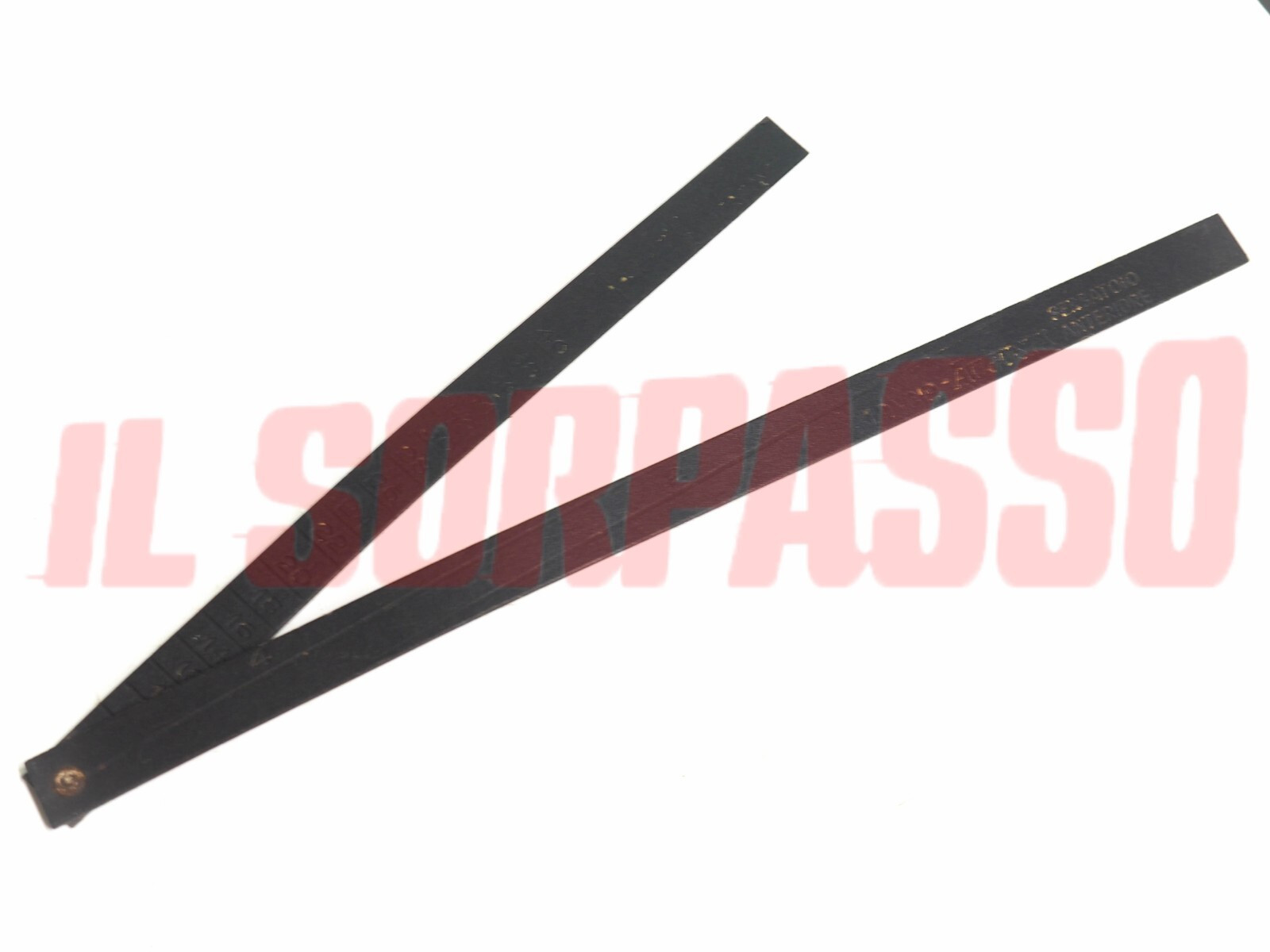 ASTA MISURATORE LIVELLO BENZINA SERBATOIO ANTERIORE LANCIA AUGUSTA ORIGINALE