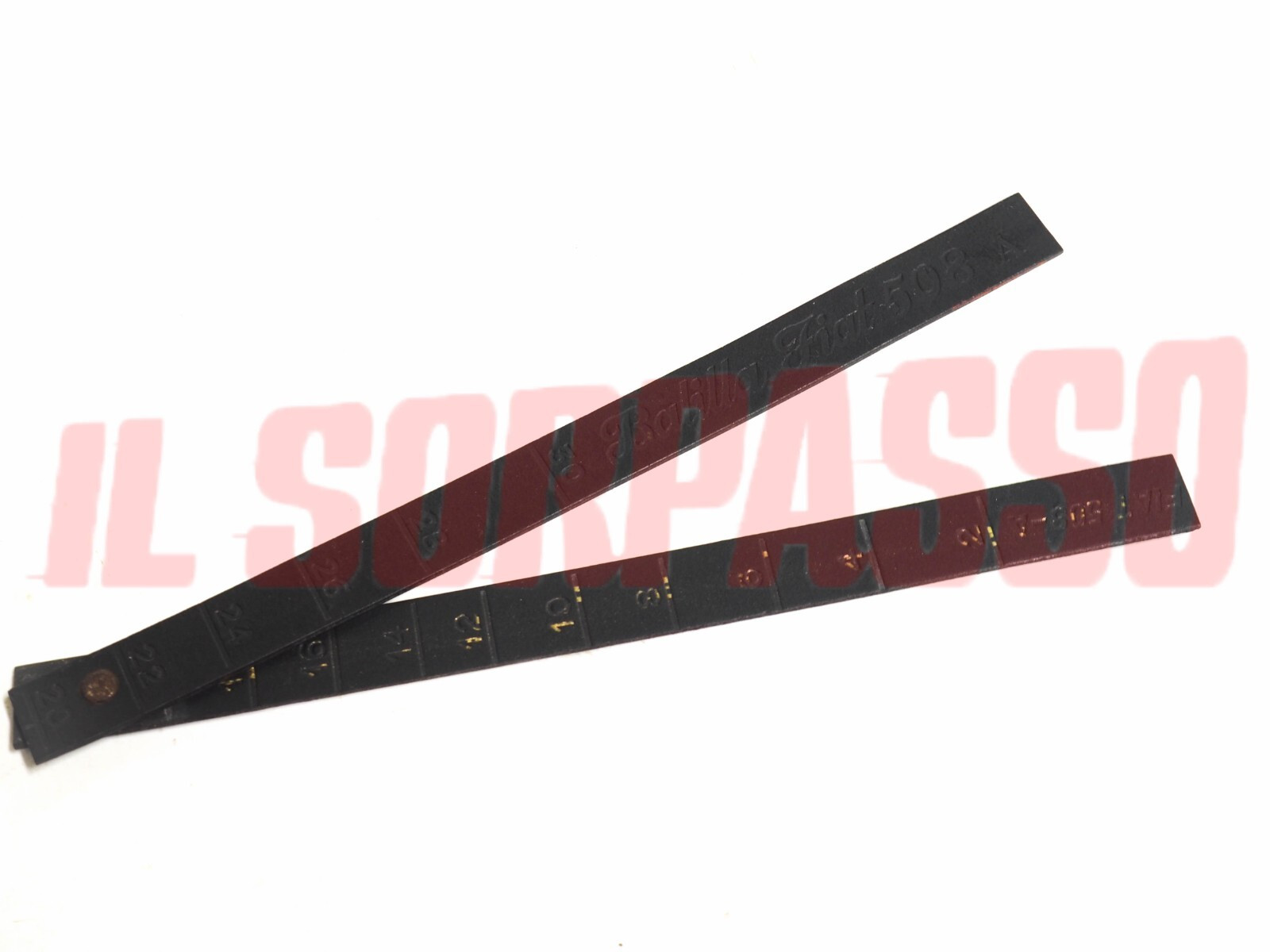 ASTA MISURATORE LIVELLO BENZINA SERBATOIO FIAT BALILLA 508 A ORIGINALE