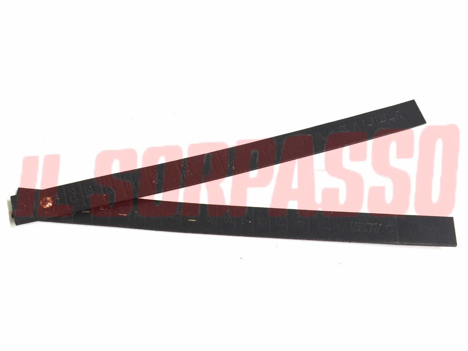 ASTA MISURATORE LIVELLO BENZINA SERBATOIO FIAT BALILLA 508 ORIGINALE