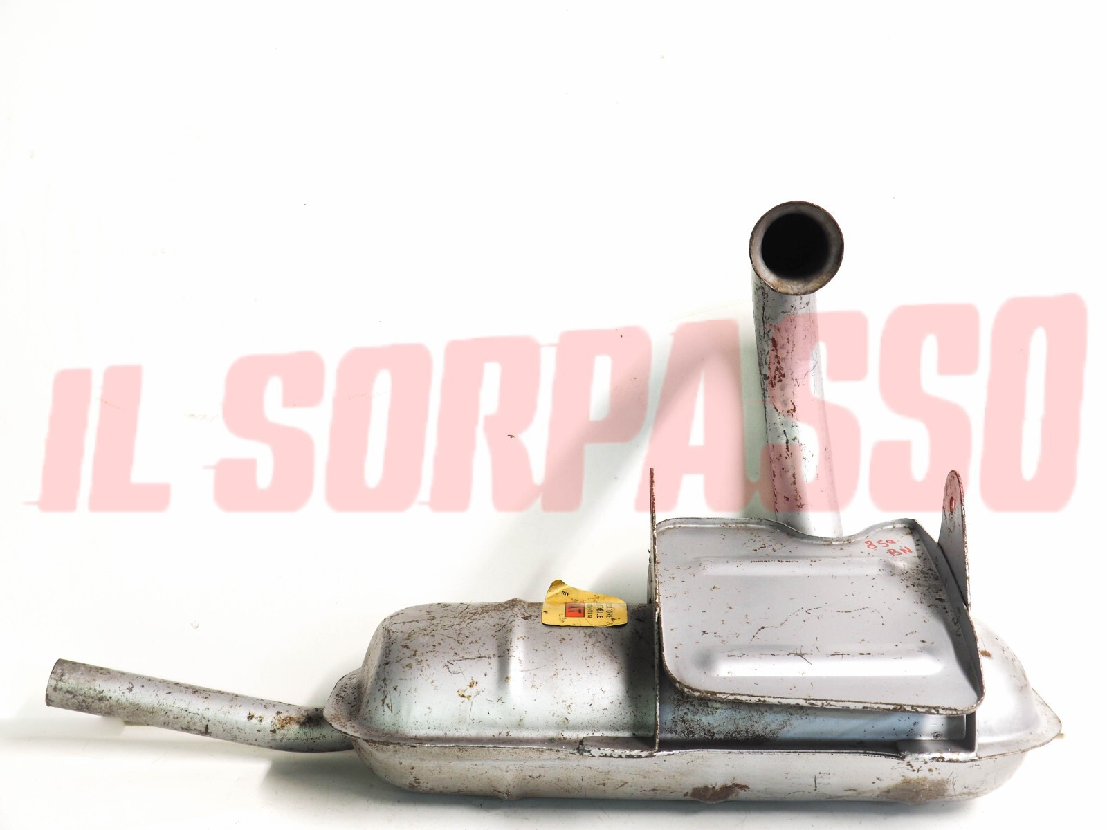 MARMITTA FINALE  TERMINALE SCARICO FIAT 850 BERLINA ORIGINALE FIAT