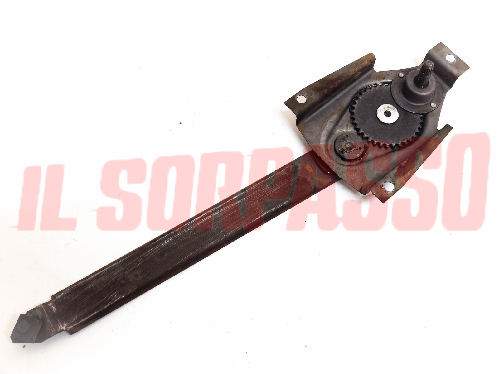 MACCHINETTA MECCANISMO ALZAVETRO PORTA DESTRA O SINISTRA FIAT 238 2 SERIE USATA