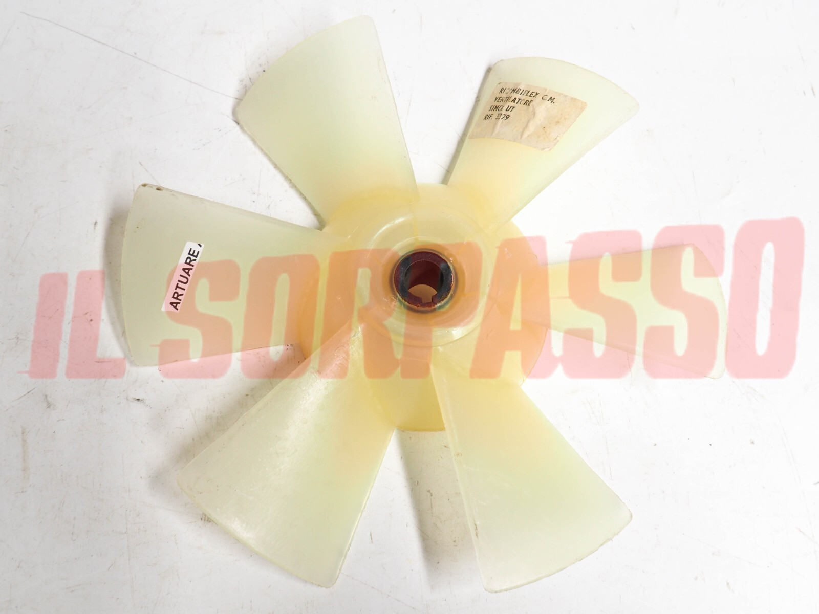 VENTOLA RAFFREDDAMENTO MOTORE SIMCA ULTIMO TIPO ORIGINALE