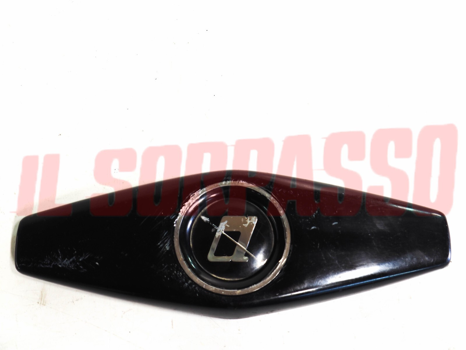 PULSANTE CLACSON VOLANTE STERZO LANCIA APPIA 3 SERIE ORIGINALE