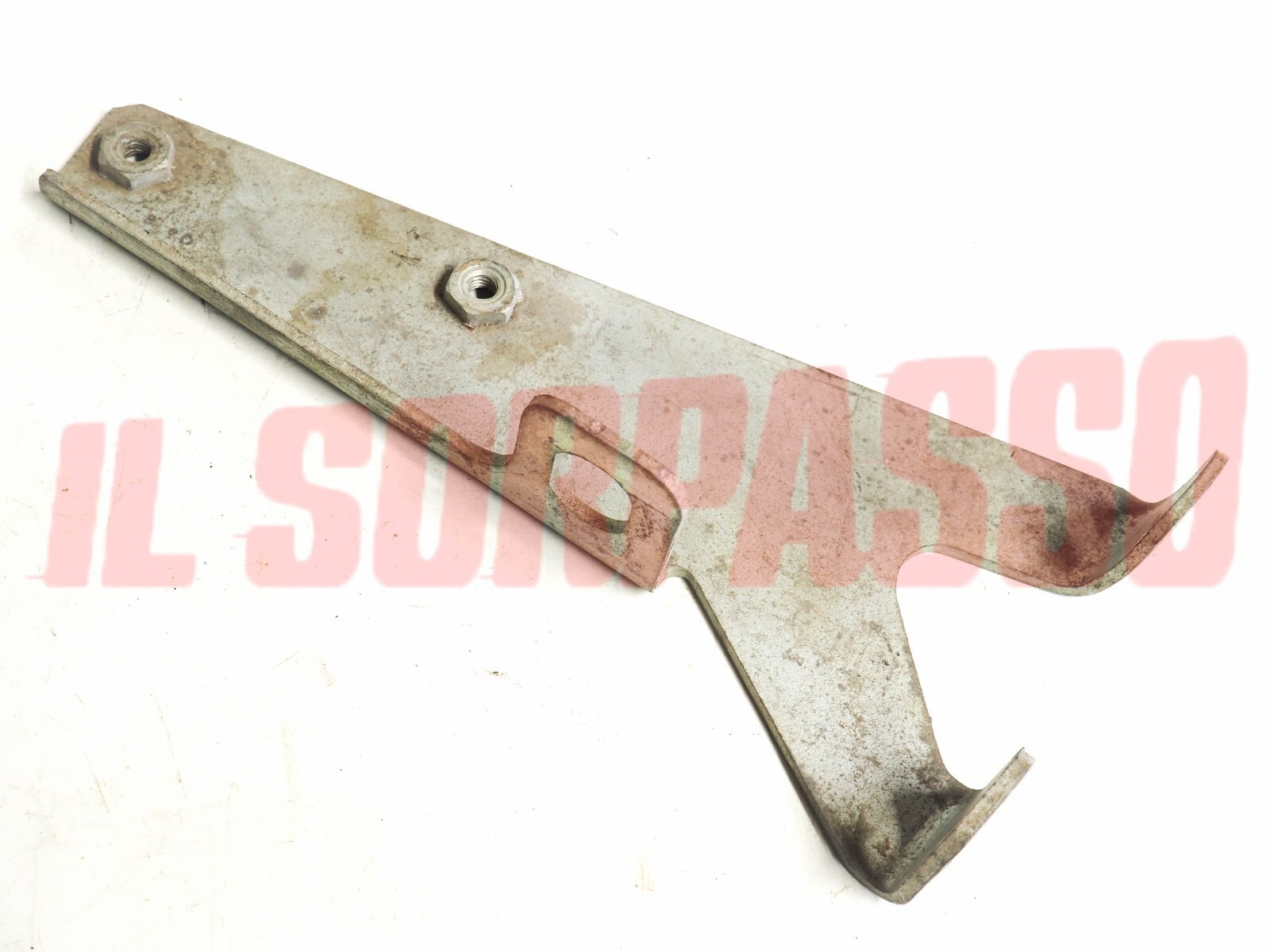 STAFFA PARAURTI ANTERIORE SINISTRO FIAT 128 COUPE ORIGINALE