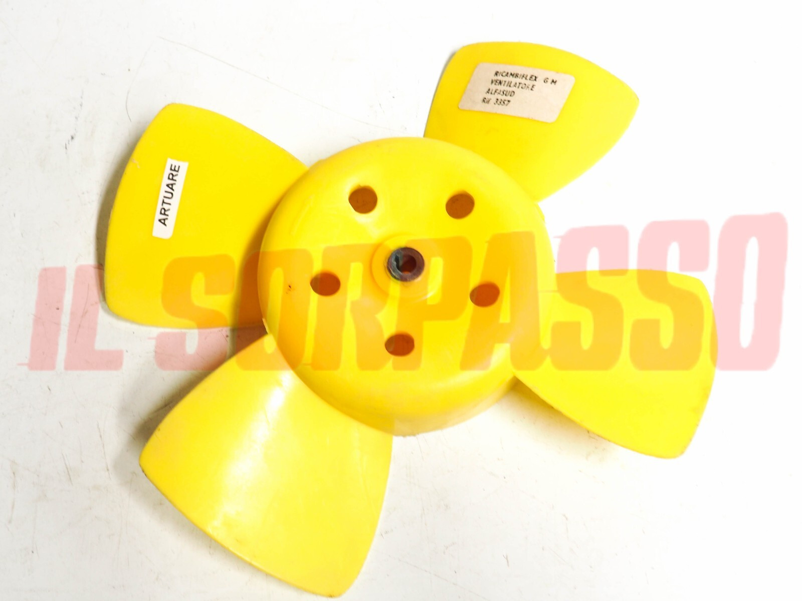 VENTOLA RAFFREDDAMENTO VENTILATORE RADIATORE ALFA ROMEO ALFA SUD ORIGINALE