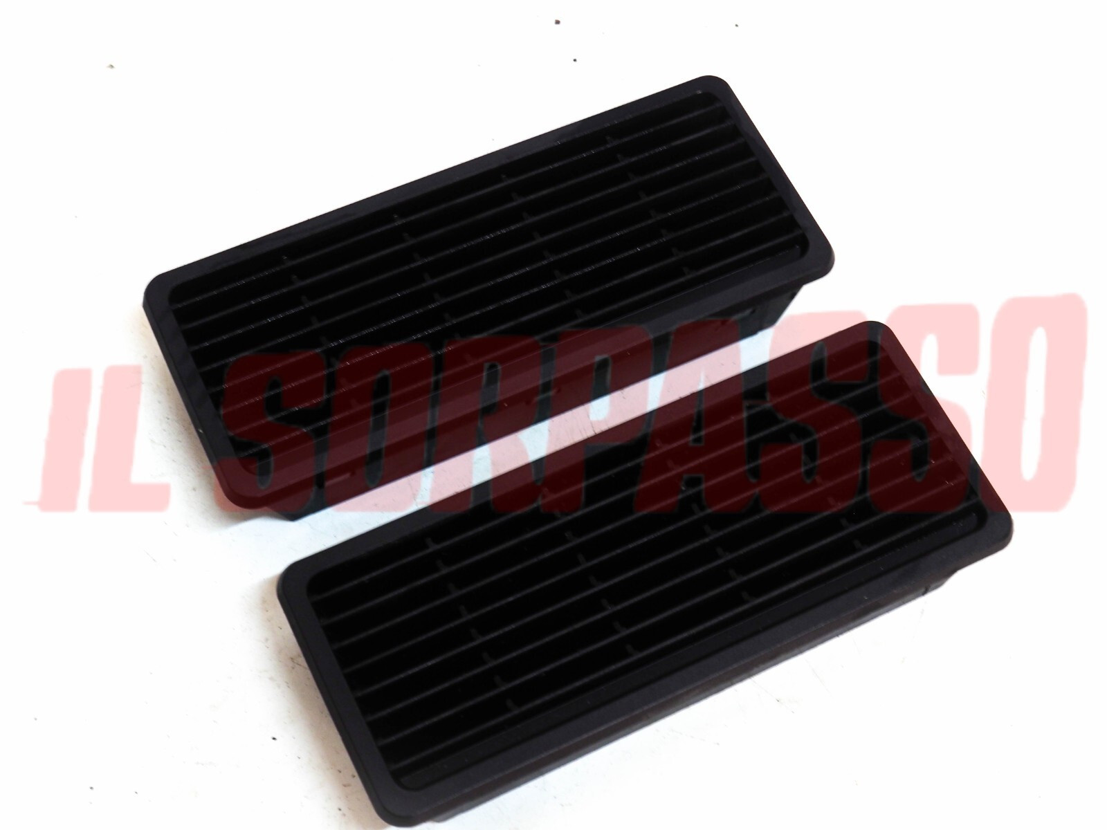 BOCCHETTE AREAZIONE PRESE ARIA PORTA DESTRA SINISTRA FIAT 238 FURGONE ORIGINALI