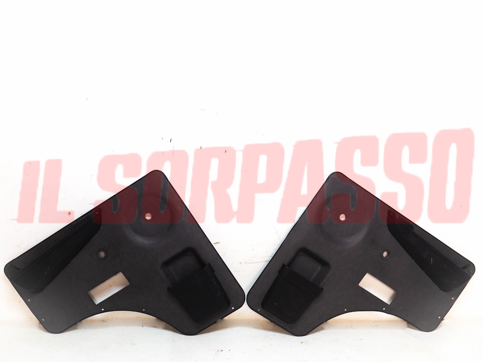 PANNELLI PORTE ANTERIORI DESTRO + SINISTRO + TASCHE FIAT 238 + FURGONE ORIGINALI