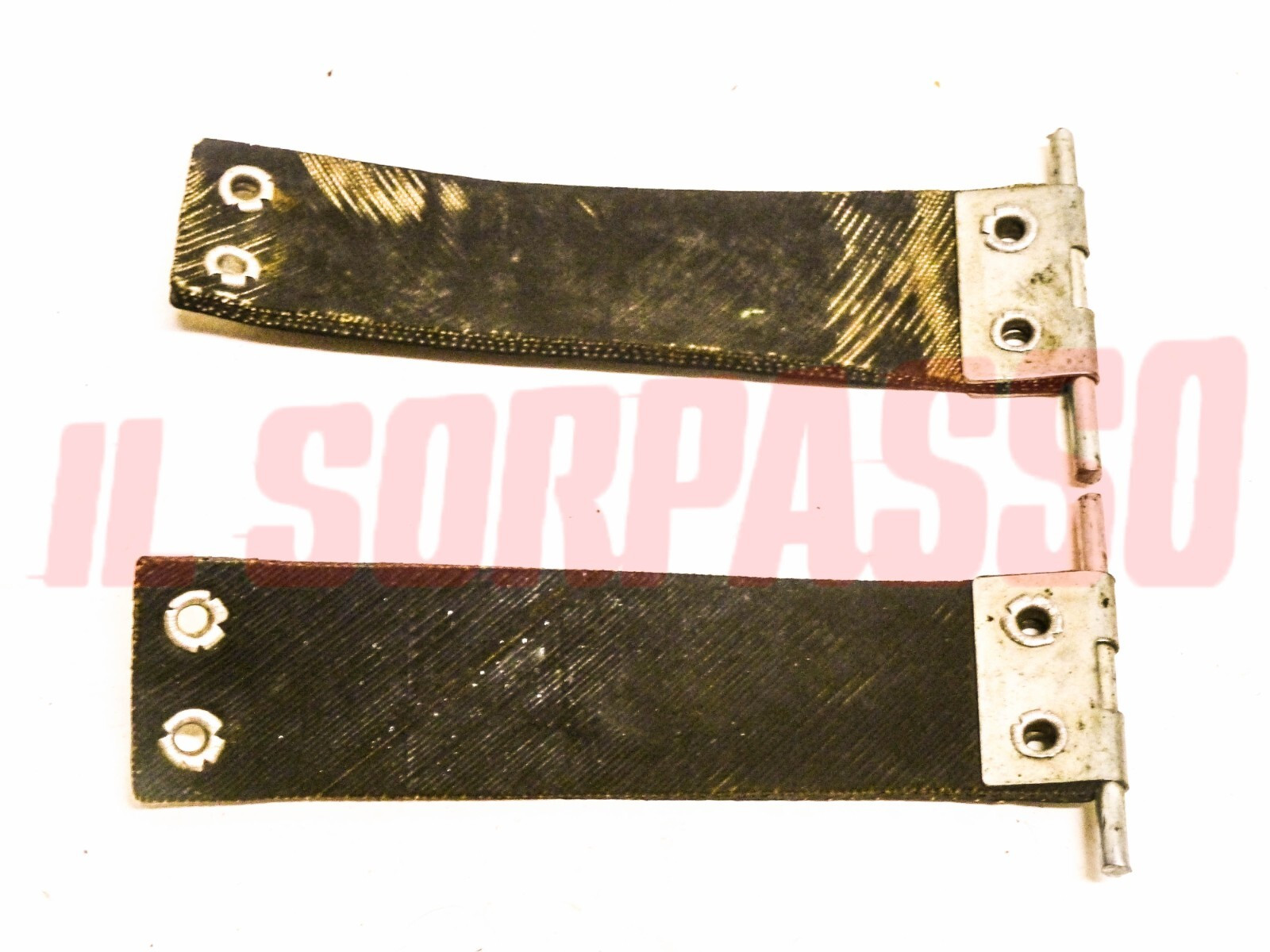 CINGHIE TIRANTI PORTA ANTERIORI FIAT 600 850 900 T E PULMINO PANORAMA ORIGINALI