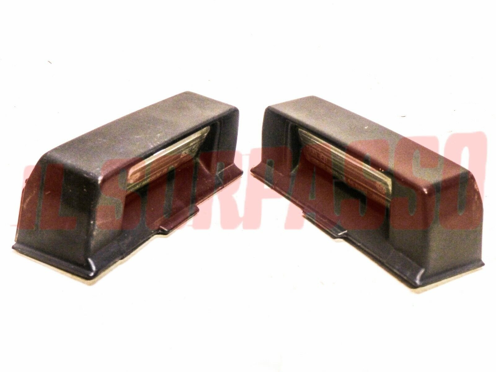 FANALINI LUCE TARGA SU FANALI POSTERIORI FIAT REGATA ORIGINALI