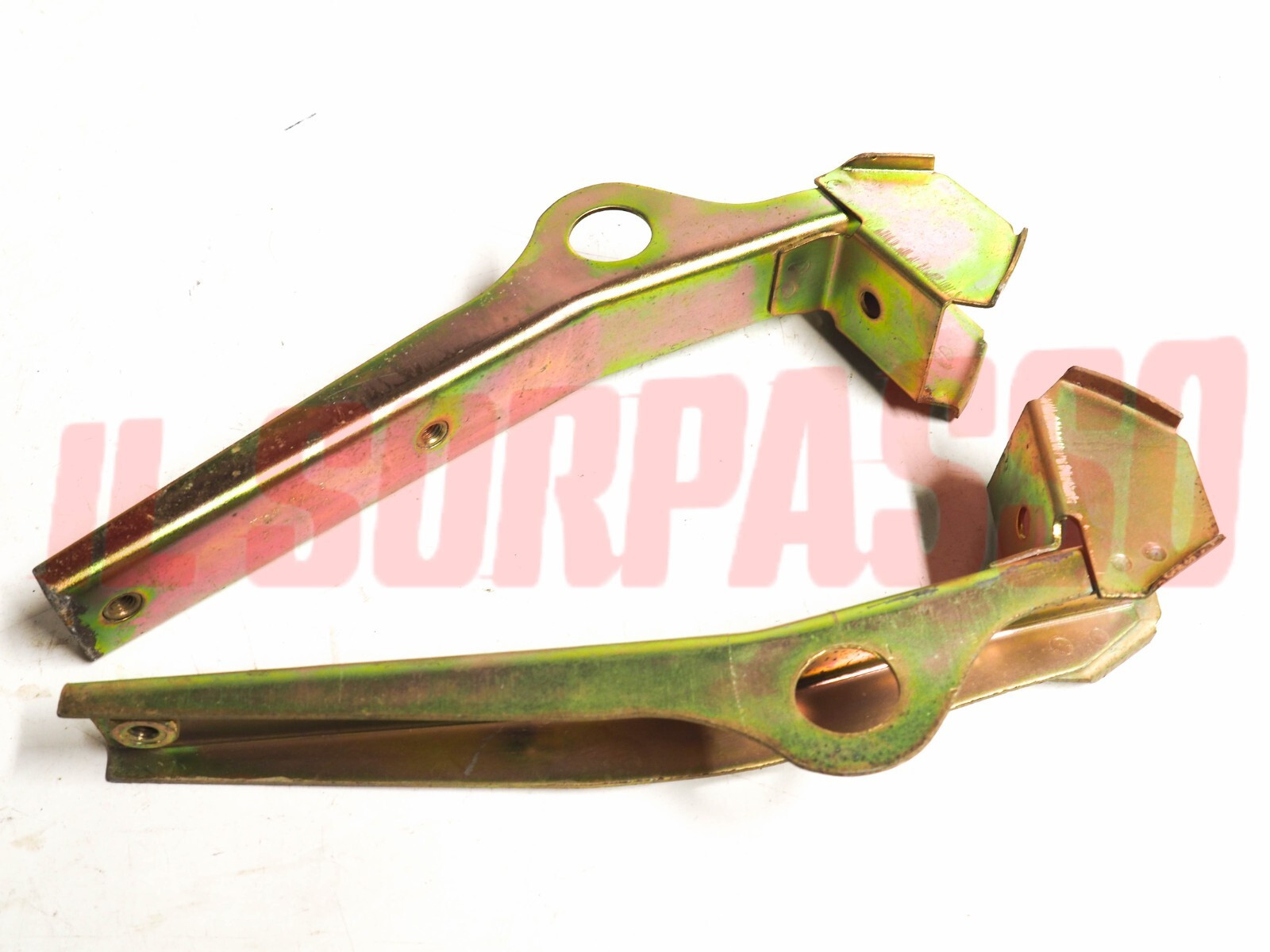 STAFFE PARAURTI POSTERIORE DESTRA SINISTRA FIAT 127 1 SERIE ORIGINALI