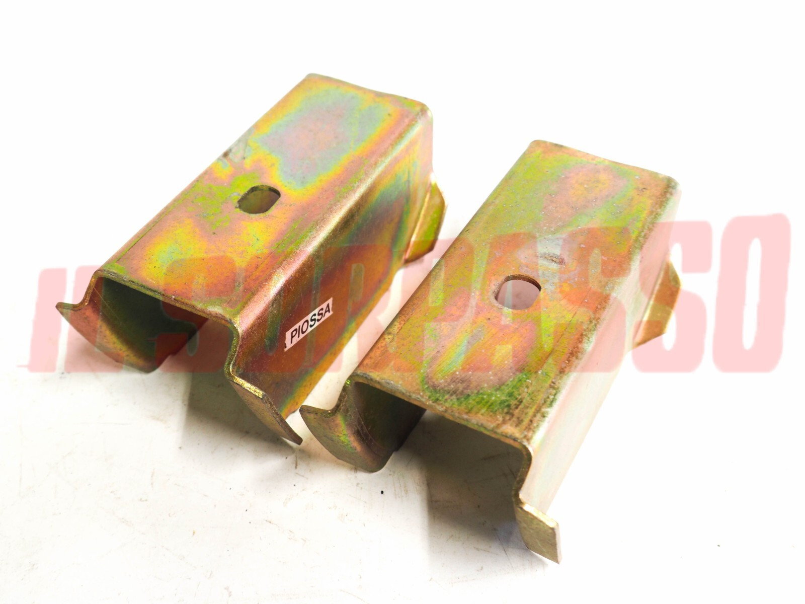 DISTANZIALI STAFFE PARAURTI ANTERIORI FIAT 127 SPECIAL ORIGINALI