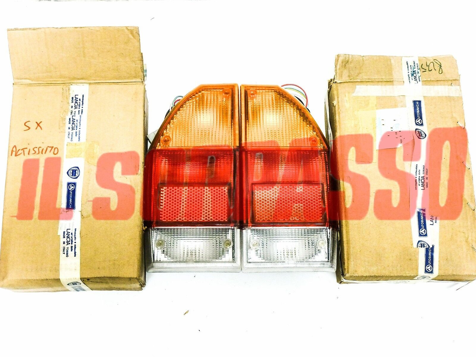 FANALI POSTERIORI DESTRO SINISTRO LANCIA BETA BERLINA 3 SERIE ORIGINAL ALTISSIMO