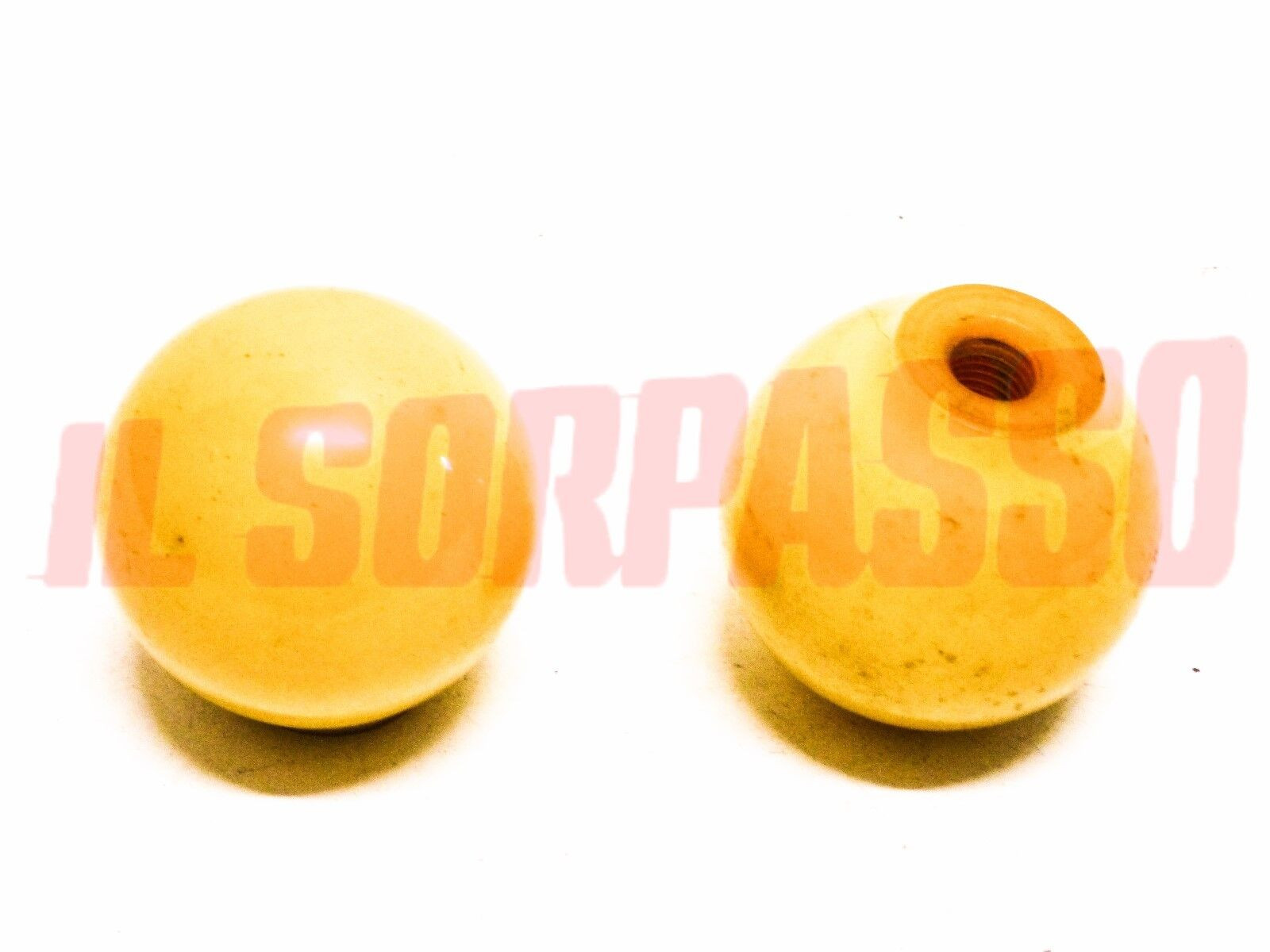 POMELLO CAMBIO ACCESSORIO TONDO FIAT 500 600 850 1100 124 125 126 127 128