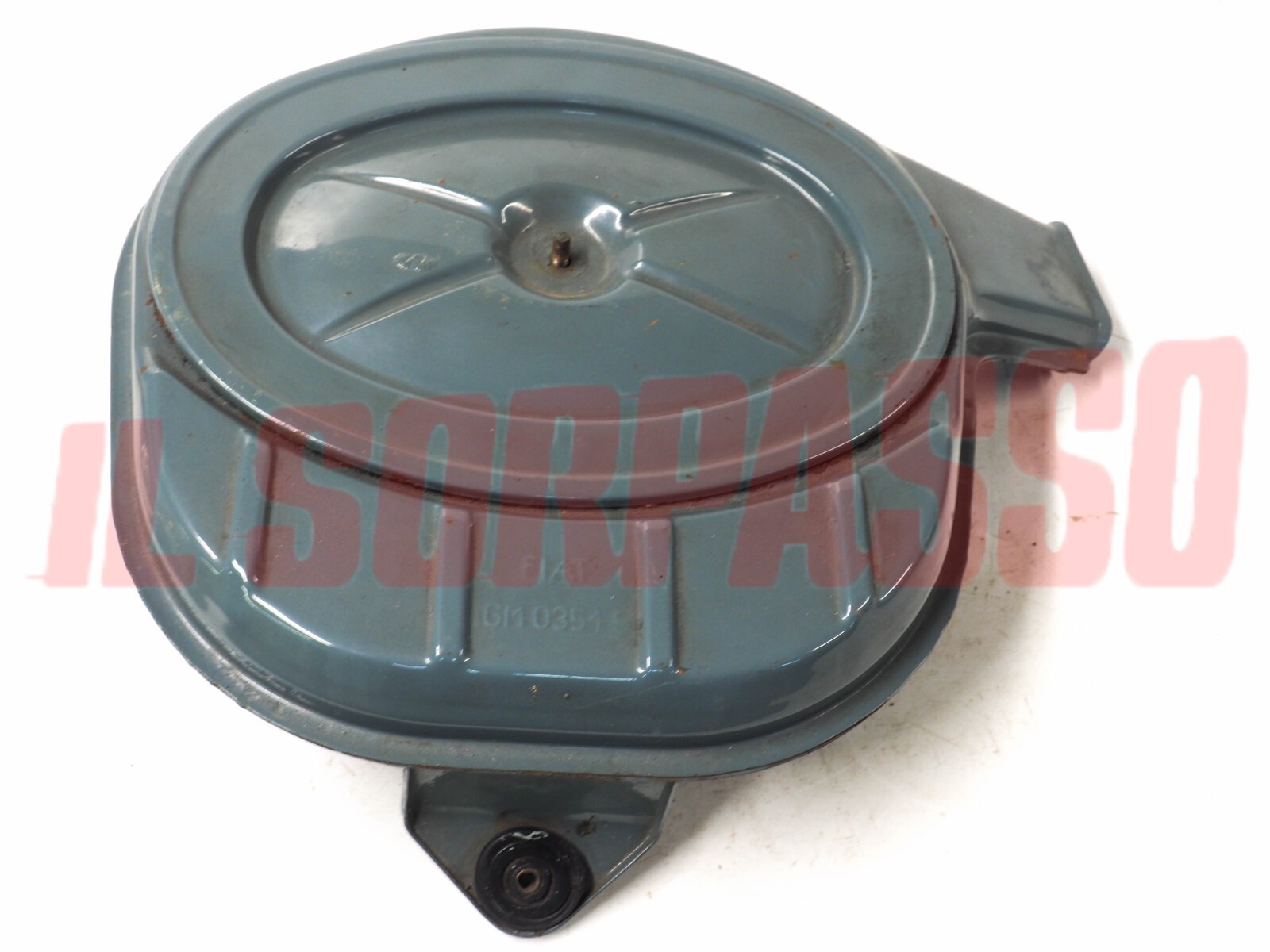 BUSSOLO CONTENITORE FILTRO ARIA FIAT 1300 1500 BERLINA COUPE ORIGINALE