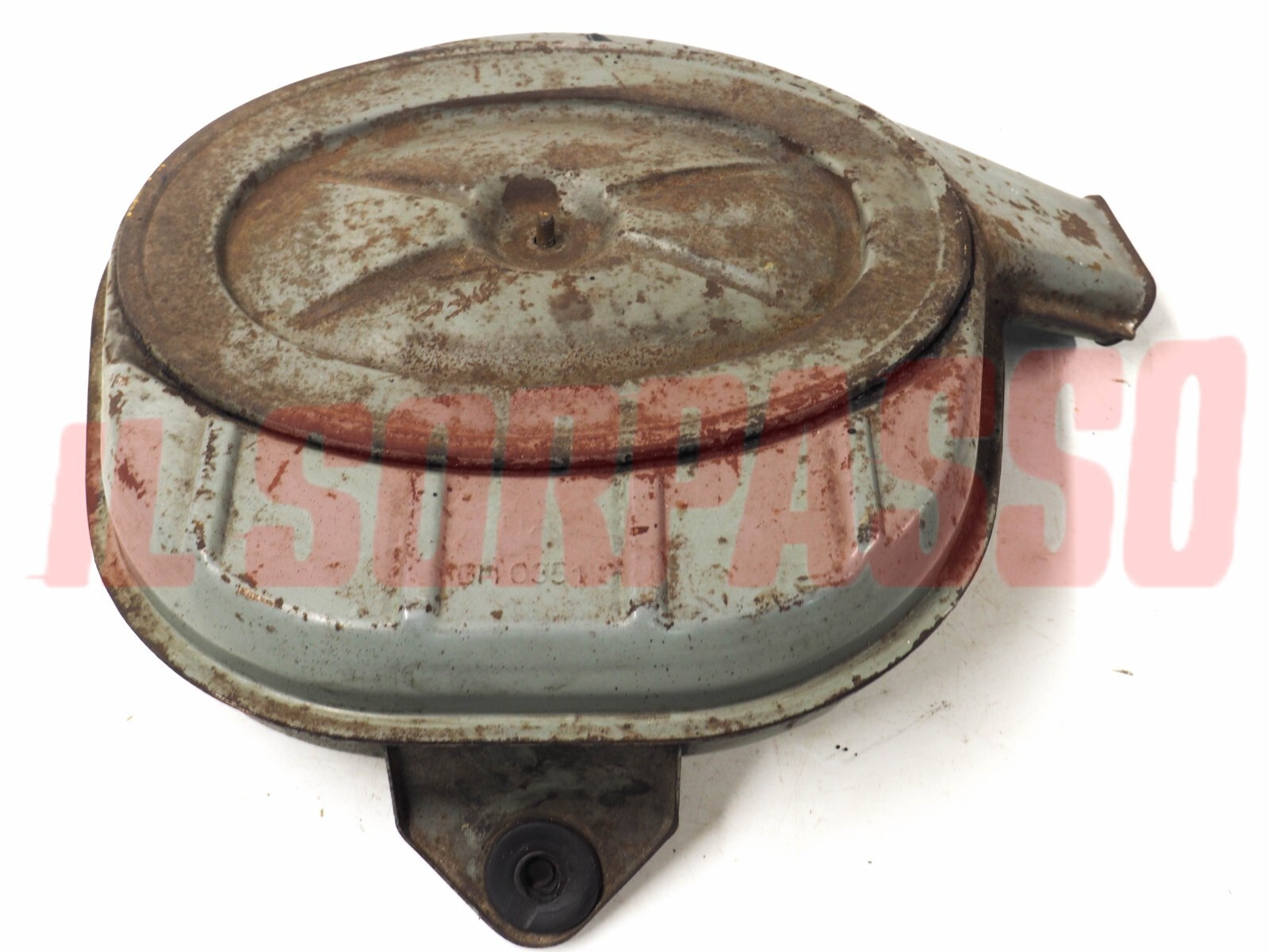 BUSSOLO CONTENITORE FILTRO ARIA FIAT 1500 OSCA COUPE SPIDER MASERATI ORIGINALE