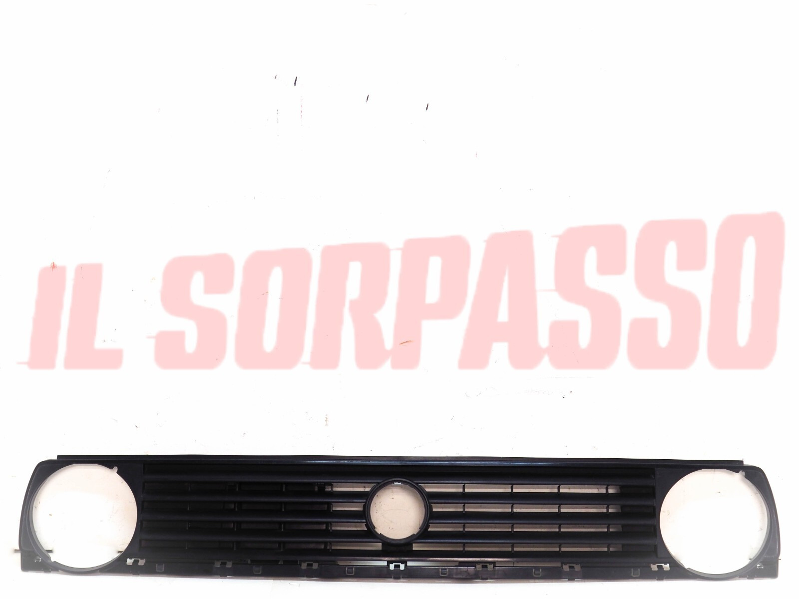 MASCHERINA GRIGLIA CALANDRA VOLKSWAGEN GOLF MK2 VERSIONE 1 ORIGINALE