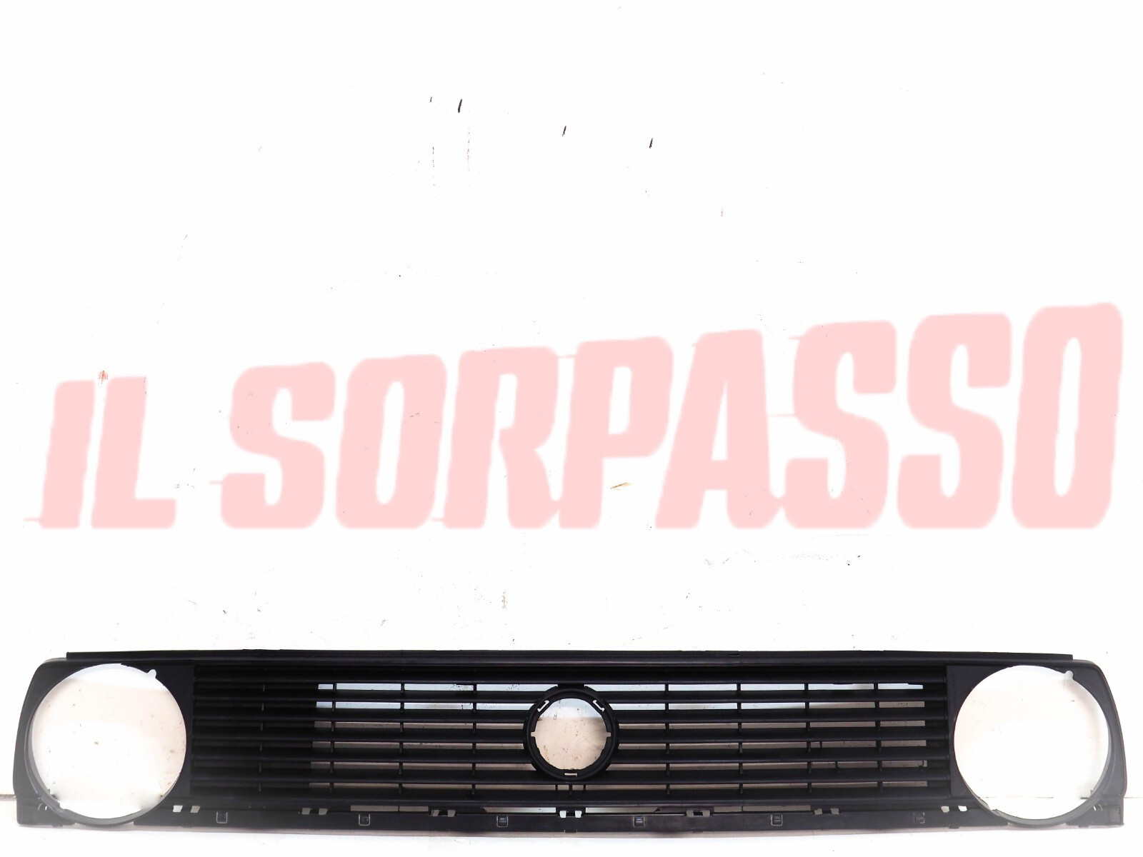 MASCHERINA GRIGLIA CALANDRA VOLKSWAGEN GOLF MK2 VERSIONE 2 ORIGINALE