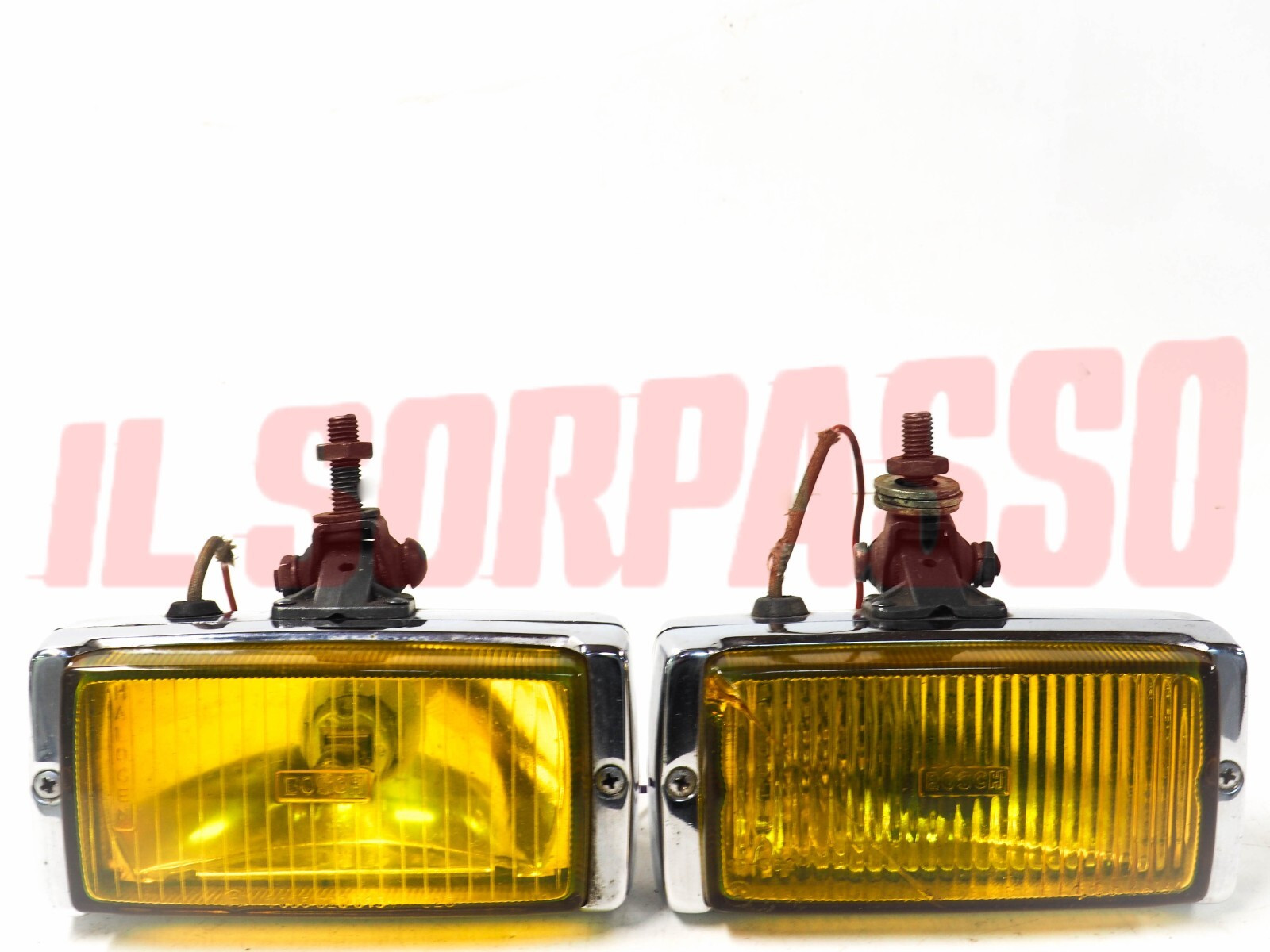 FENDINEBBIA BOSCH AVVITATI GIALLI ANNI 70 BMW VOLKSWAGEN PORSCHE MERCEDES OPEL