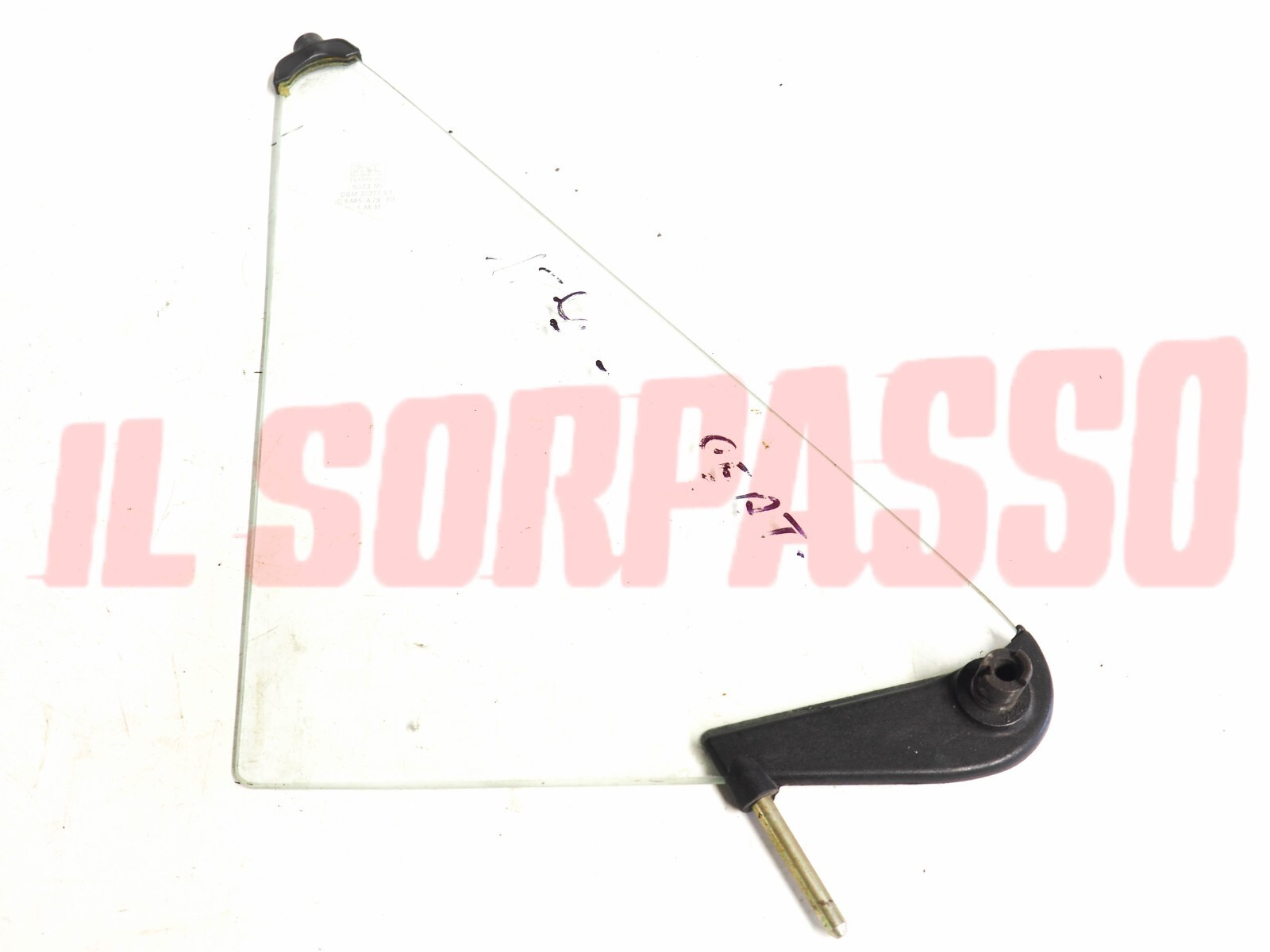 VETRO DEFLETTORE SINISTRO FIAT 127 4 PORTE 2 SERIE ORIGINALE