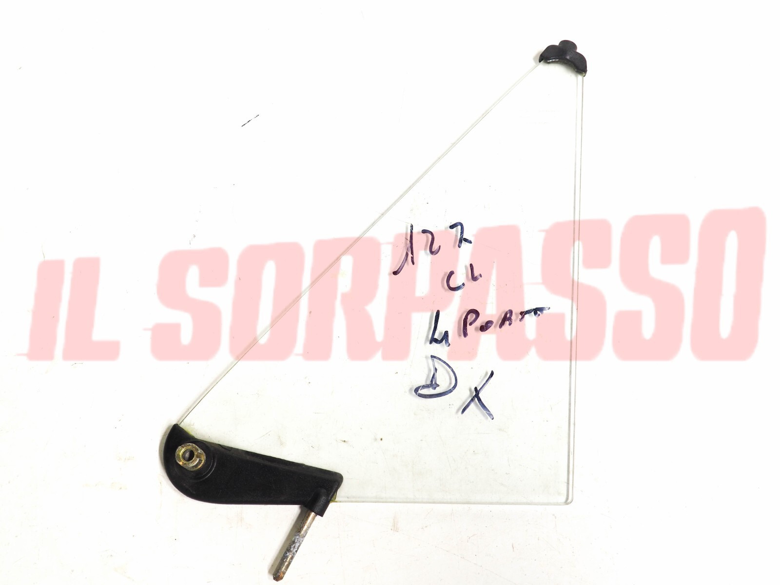 VETRO DEFLETTORE DESTRO FIAT 127 4 PORTE 2 SERIE ORIGINALE