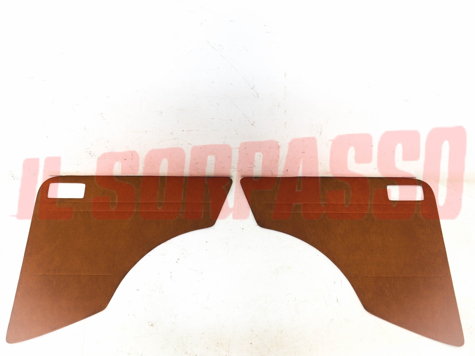 PANNELLI FIANCATE POSTERIORI MARRONI FIAT 850 SPECIAL ORIGINALI