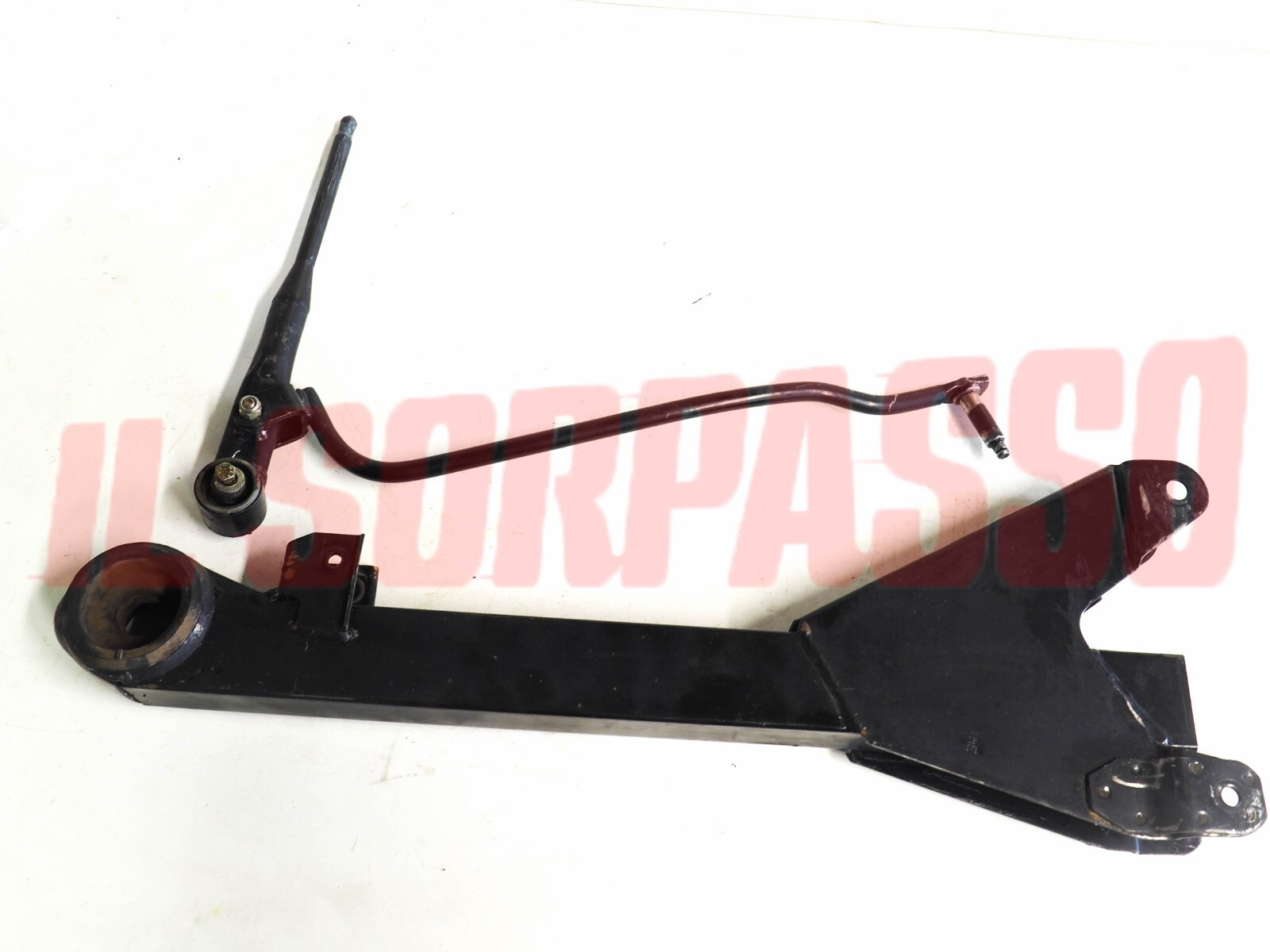 SUPPORTO + ASTA LEVA LEVERAGGIO CAMBIO ALFA SUD SPRINT ORIGINALE