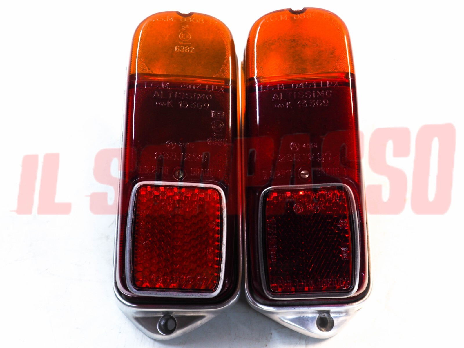 FANALI POSTERIORI DESTRO + SINISTRO FIAT 500 D ORIGINALI ALTISSIMO