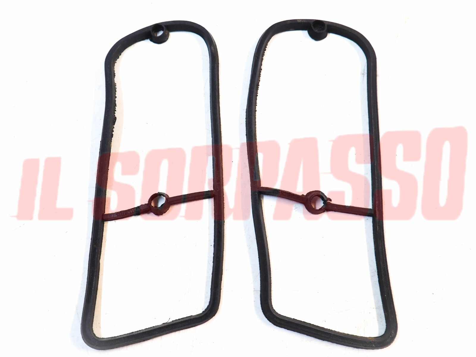 GUARNIZIONI INTERNE FANALI FARI POSTERIORI FIAT NUOVA 500 D - 600 D ORIGINALI