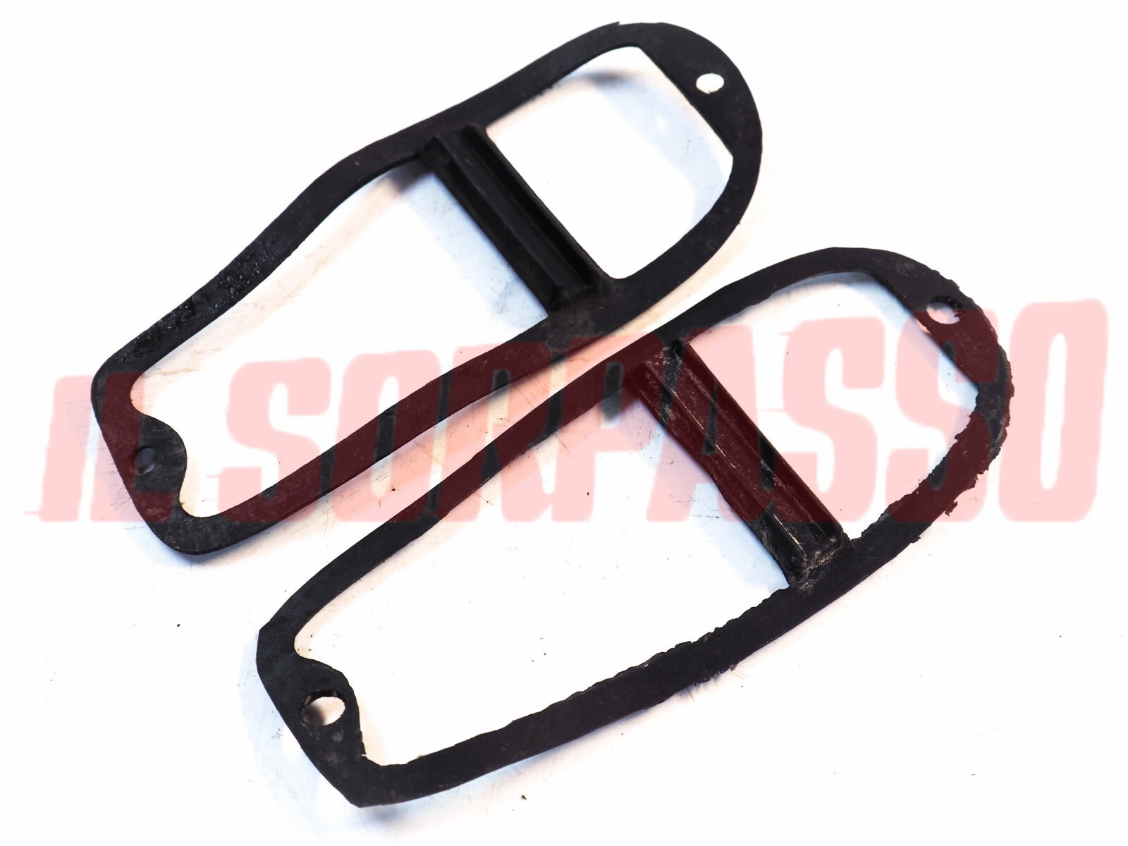 GUARNIZIONI INTERNE FANALI FARI POSTERIORI FIAT 600 2 SERIE ORIGINALI