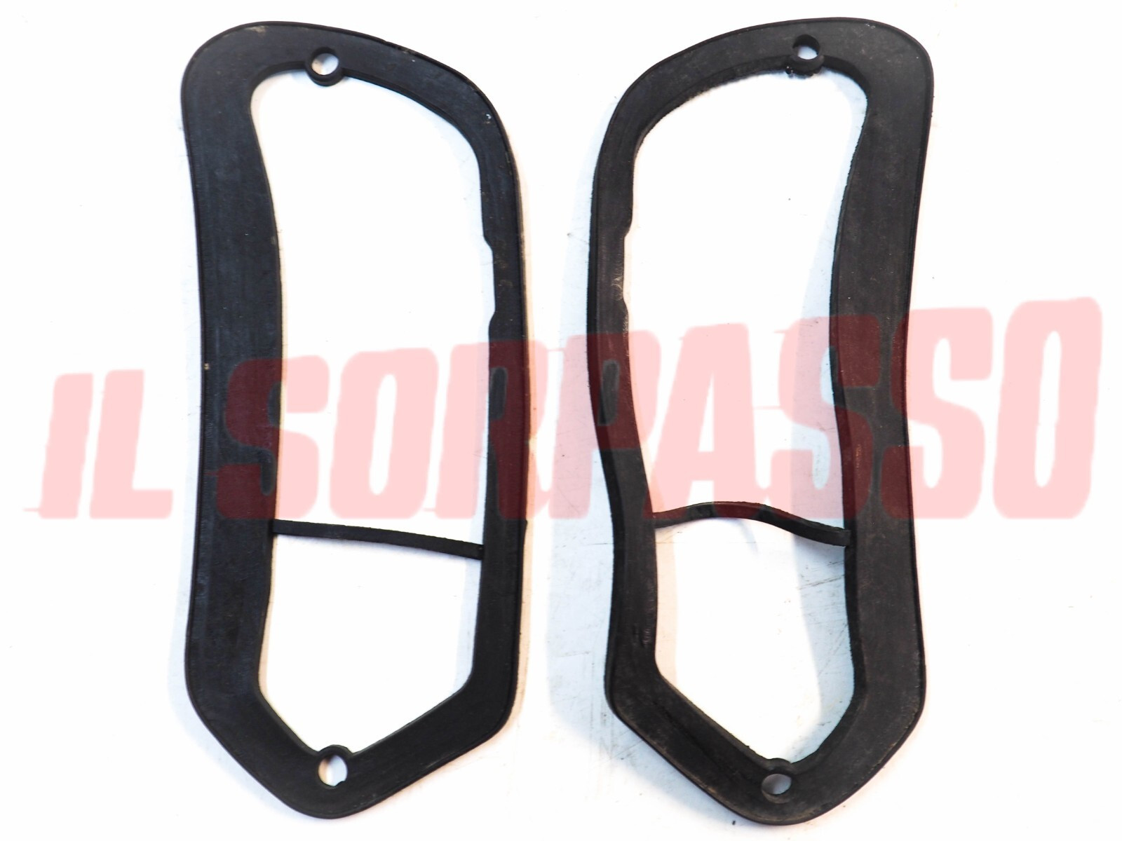 GUARNIZIONI ESTERNE FANALI FARI POSTERIORI FIAT 600 D MARCA LEART