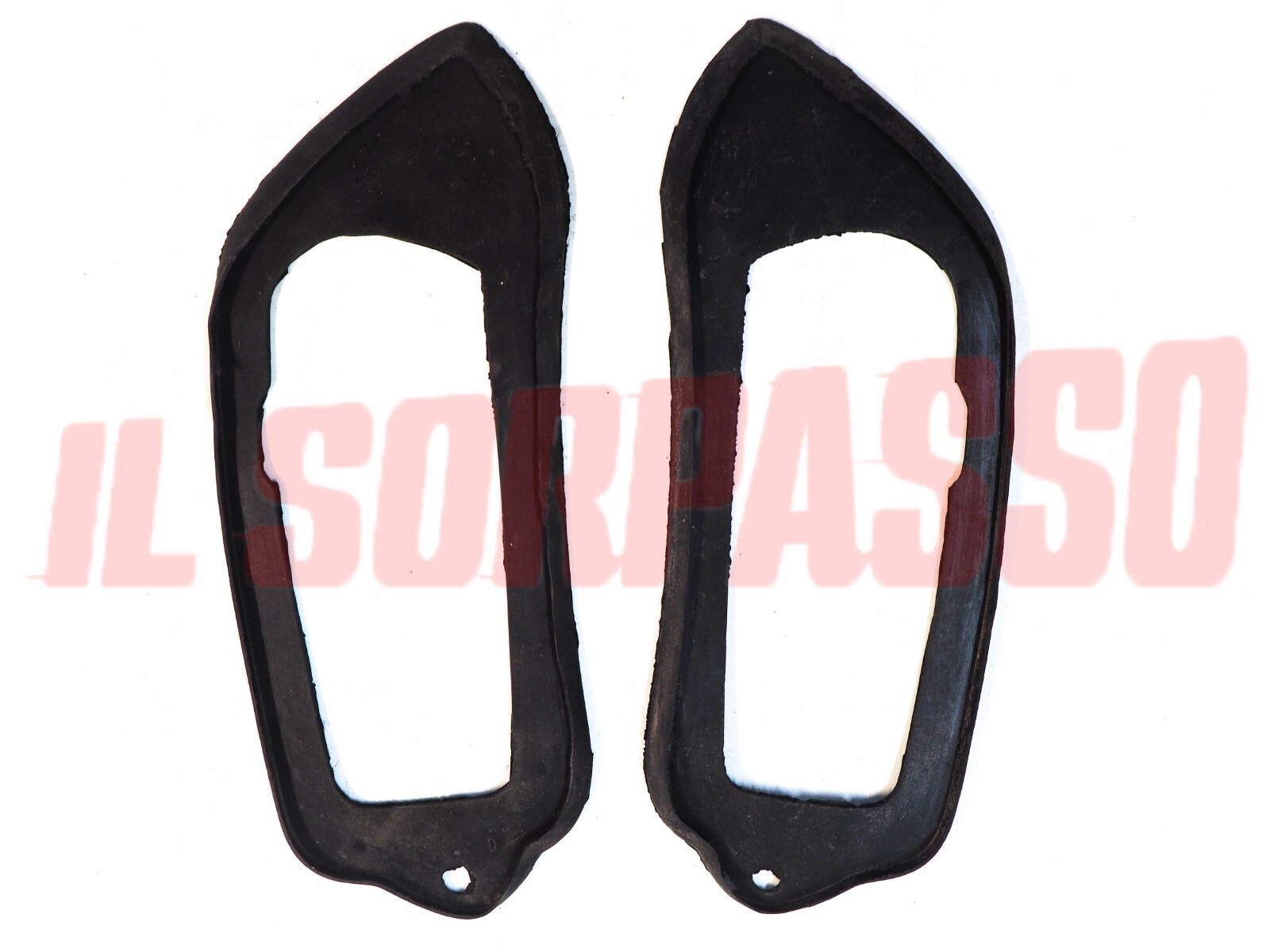 GUARNIZIONI ESTERNE FANALI FARI POSTERIORI FIAT 600 E FANALONA ORIGINALI
