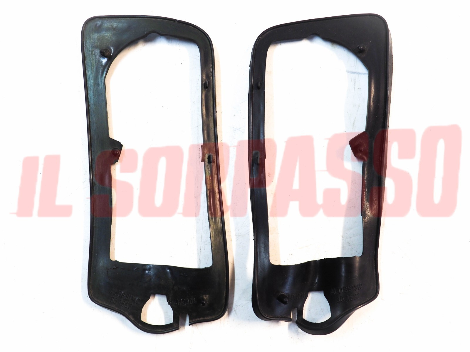 GUARNIZIONI FANALI FARI POSTERIORI FIAT 500 F L R ORIGINALI ALTISSIMO